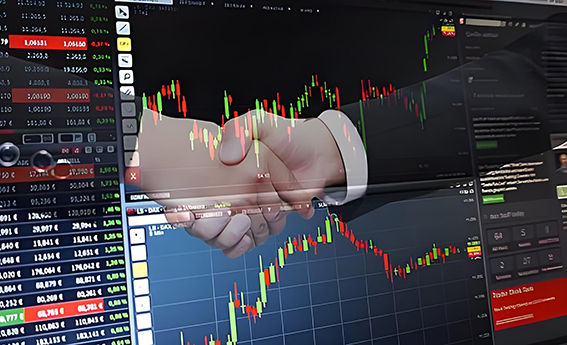 币安领航交易界面